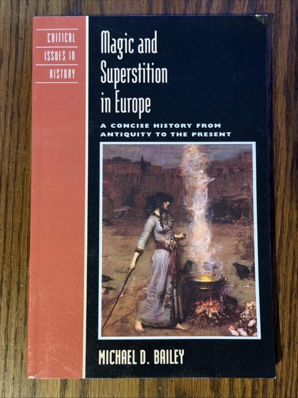 MAGIC AND SUPERSTITION IN EUROPE: A CONCISE HISTORY FROM By Michael D. Bailey